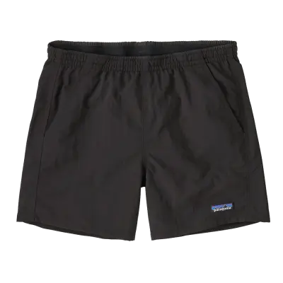 Patagonia W's Baggies Shorts - 5 In. Black W/Black