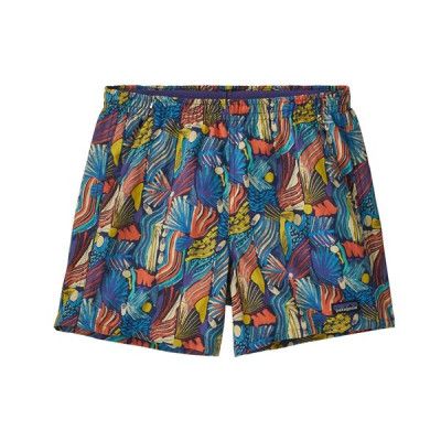 Patagonia W's Baggies Shorts - 5 In. Joy Pitch Blue