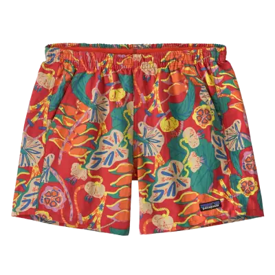 Patagonia W's Baggies Shorts - 5 In. Tropiclimb: Hot Ember