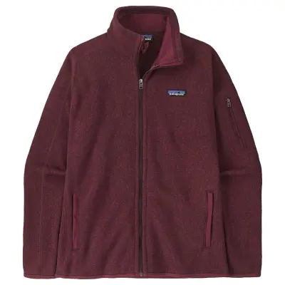 Patagonia W's Better Sweater Jkt Berry Fig - L