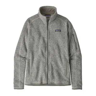 Patagonia W's Better Sweater Jkt Birch White - XL