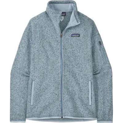 Patagonia W's Better Sweater Jkt Fleck Blue Fleck Blue M