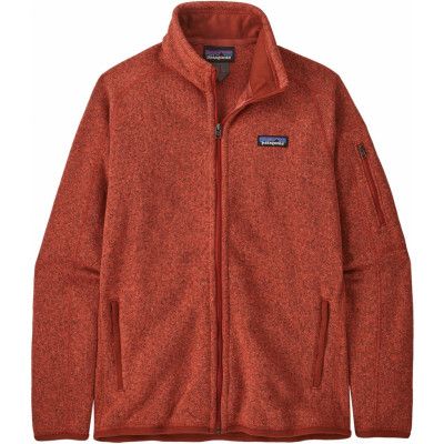 Patagonia Women's Better Sweater Jacket Pimento Red