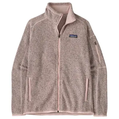 Patagonia W's Better Sweater Jkt Pink Frost - L