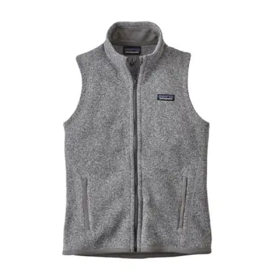 Patagonia W's Better Sweater Vest Birch White Birch White L