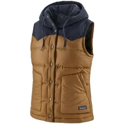 Patagonia W's Bivy Hooded Vest Nest Brown
