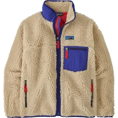 Patagonia W's Classic Retro-X Jkt Dark Natural Dark Natural S
