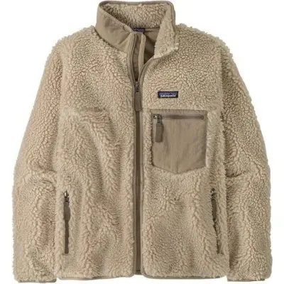 Patagonia W's Classic Retro-X Jkt Natural - XS
