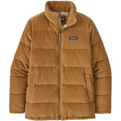 Patagonia W's Cord Fjord Coat Nest Brown