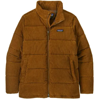 Patagonia W's Cord Fjord Coat Shelter Brown