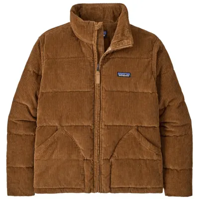 Patagonia W's Cord Fjord Jkt Deer Brown