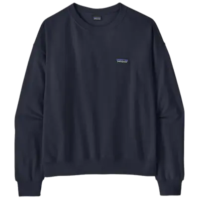 Patagonia W's Daily Crew Sunken Blue