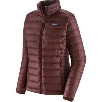 Patagonia W's Down Sweater Dark Ruby w/Dark Ruby