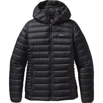 Patagonia W's Down Sweater Hoody Black