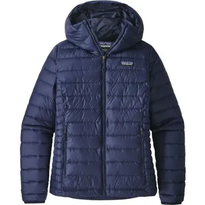 Patagonia W's Down Sweater Hoody Classic Navy