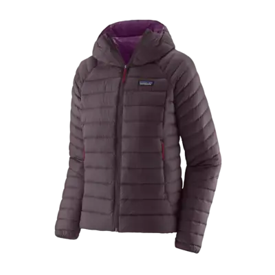Patagonia W's Down Sweater Hoody Obsidian Plum