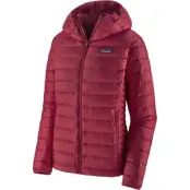 Patagonia W's Down Sweater Hoody Roamer Red