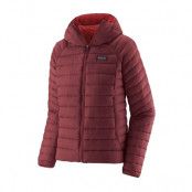 Patagonia W's Down Sweater Hoody Sequoia Red