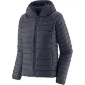 Patagonia W's Down Sweater Hoody Smolder Blue