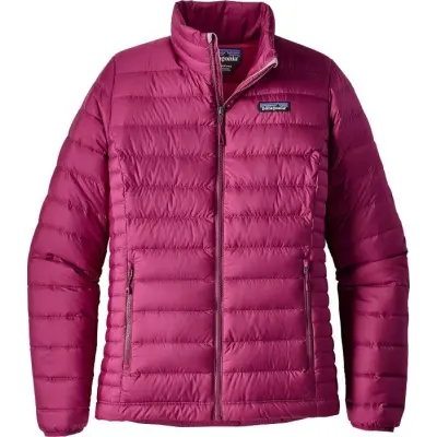 Patagonia W's Down Sweater Magenta
