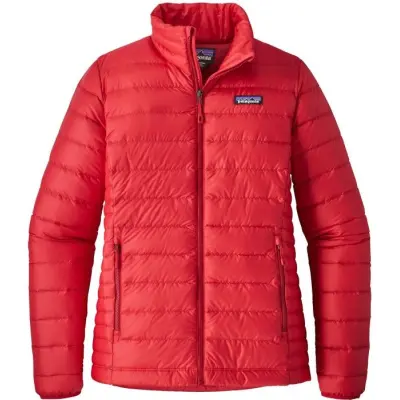 Patagonia W's Down Sweater Maraschino