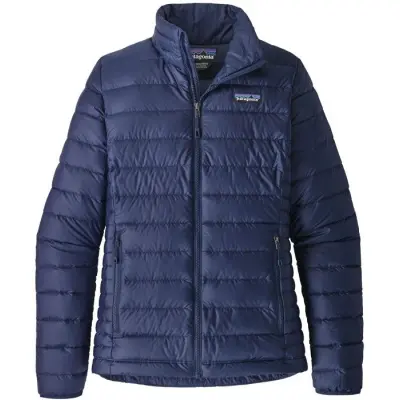 Patagonia W's Down Sweater Mellow Melon Classic Navy