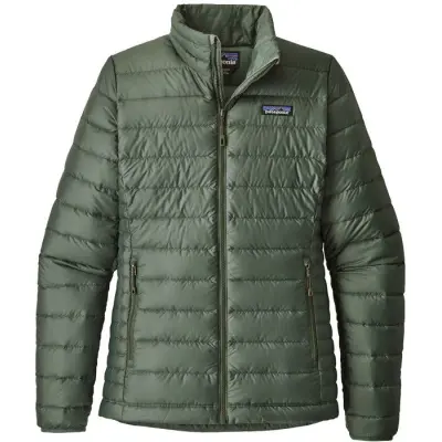 Patagonia W's Down Sweater Pesto