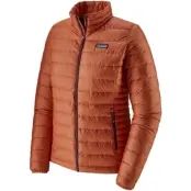 Patagonia W's Down Sweater Sunset Orange