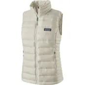 Patagonia W's Down Sweater Vest Birch White