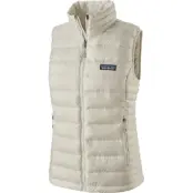 Patagonia W's Down Sweater Vest Birch White