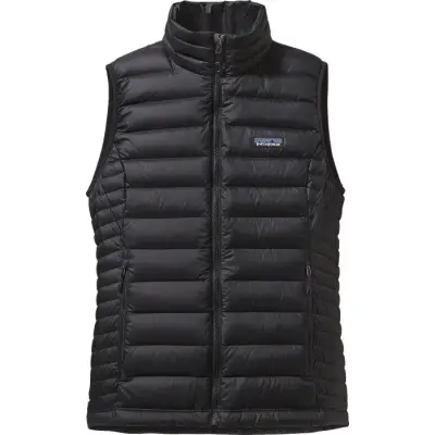 Patagonia W's Down Sweater Vest Black (2021)