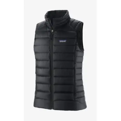 Patagonia W's Down Sweater Vest Black Black XL