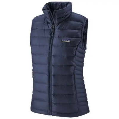 Patagonia W's Down Sweater Vest Classic Navy