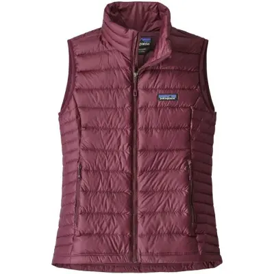 Patagonia W's Down Sweater Vest Dark Currant