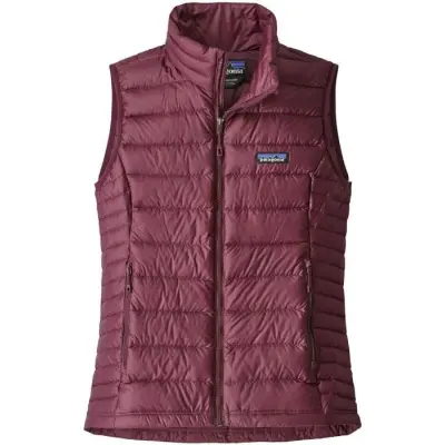 Patagonia W's Down Sweater Vest Dark Currant