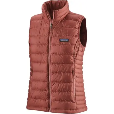 Patagonia W's Down Sweater Vest Rosehip