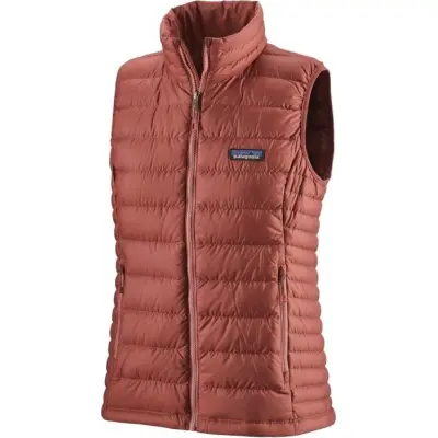 Patagonia W's Down Sweater Vest Rosehip