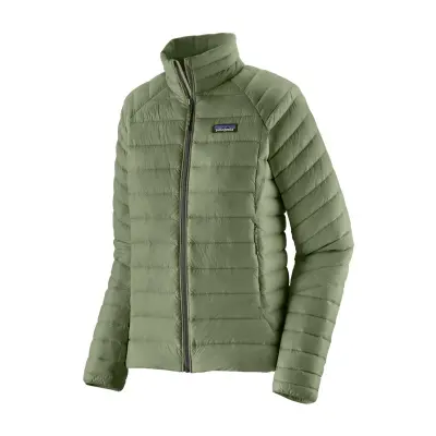 Patagonia W's Down Sweater Women Terrain Green