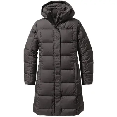 Patagonia W's Down With It Parka Black (2021)