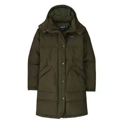 Patagonia W's Downdrift Parka Pine Needle Green