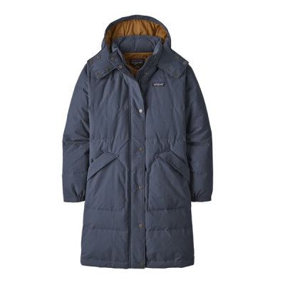 Patagonia W's Downdrift Parka Smolder Blue