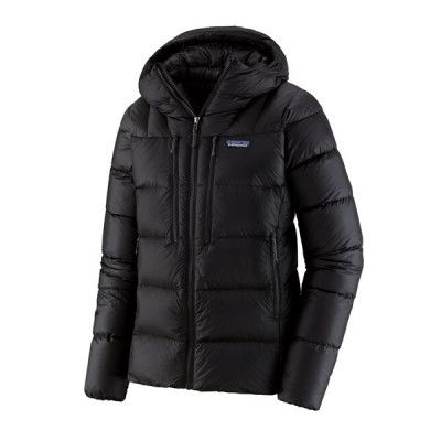 Patagonia W's Fitz Roy Down Hoody Black