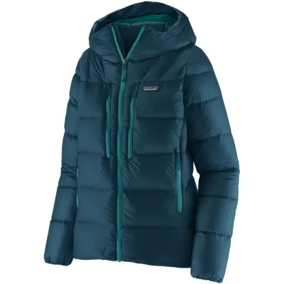 Patagonia W's Fitz Roy Down Hoody Lagom Blue