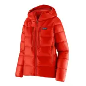 Patagonia W's Fitz Roy Down Hoody Madder Red