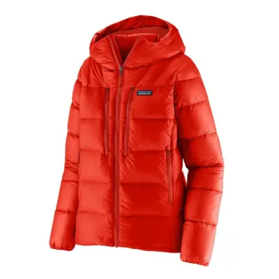 Patagonia W's Fitz Roy Down Hoody Madder Red