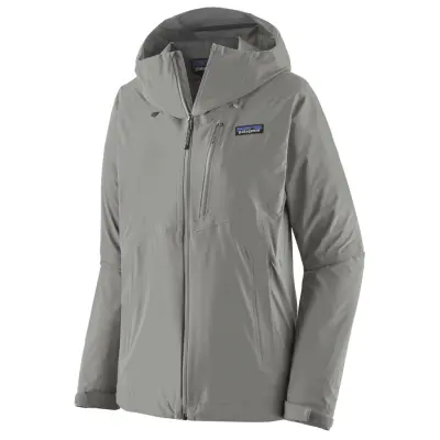 Patagonia W's Granite Crest Rain Forever Grey
