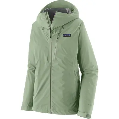 Patagonia W's Granite Crest Rain Jkt Ellwood Green Ellwood Green XL