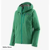 Patagonia W's Granite Crest Rain Jkt Gather Green