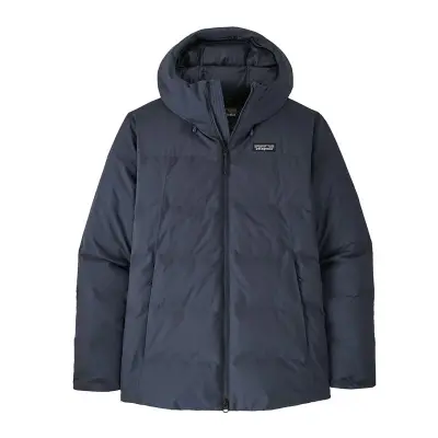 Patagonia W's Jackson Glacier Jkt Smolder Blue Smolder Blue S