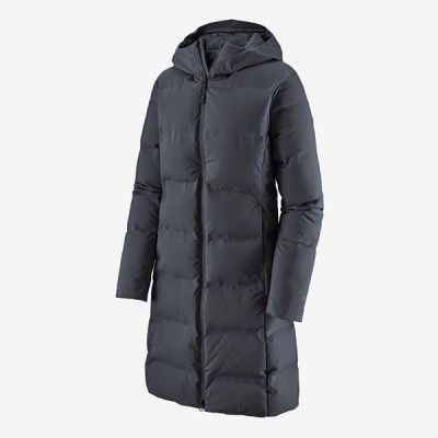Patagonia W's Jackson Glacier Parka Smolder Blue